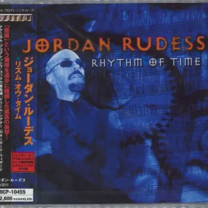 Certified Jordan Rudess Rhythm Of Time - Sealed Japanese Promo CD album