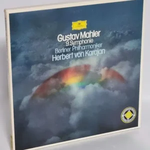 New Arrival Gustav Mahler 9. Symphonie German Vinyl box set