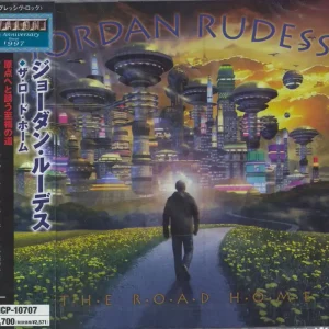 Jordan Rudess The Road Home - Sealed Japanese Promo CD album Next Day Delivery