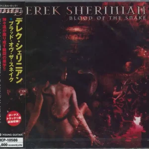Derek Sherinian Blood Of The Snake - Sealed Japanese Promo CD album Professional Grade