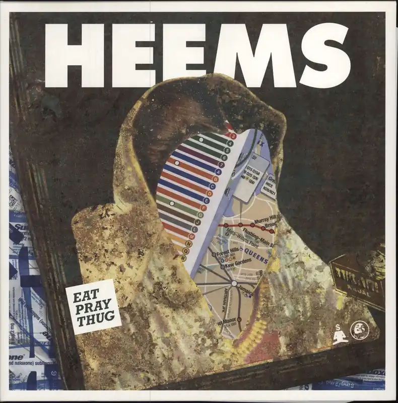 Heems Eat Pray Thug US Vinyl LP Today Only