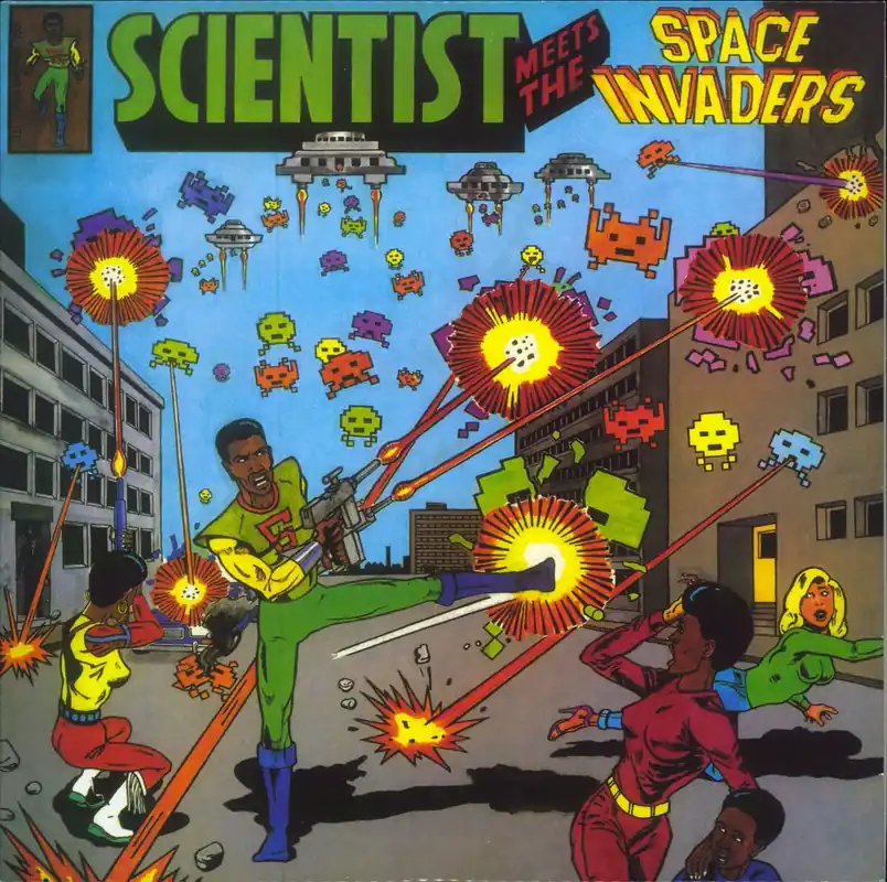Editor’s Pick Scientist Scientist Meets The Space Invaders Russian Vinyl LP