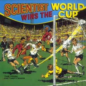 Scientist Scientist Wins The World Cup Russian Vinyl LP Brand New