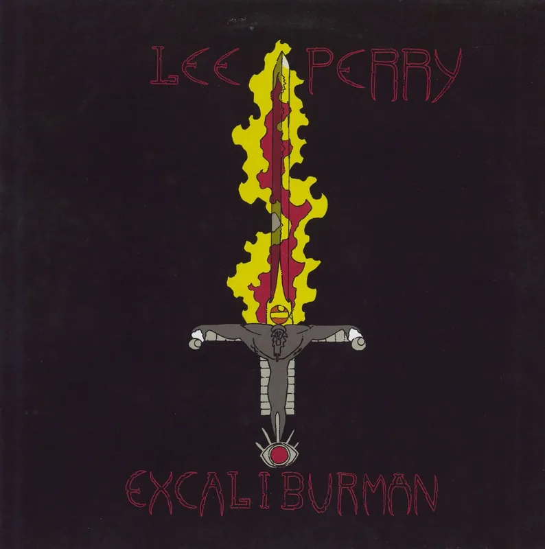 New Release Lee Perry Excaliburman UK Vinyl LP