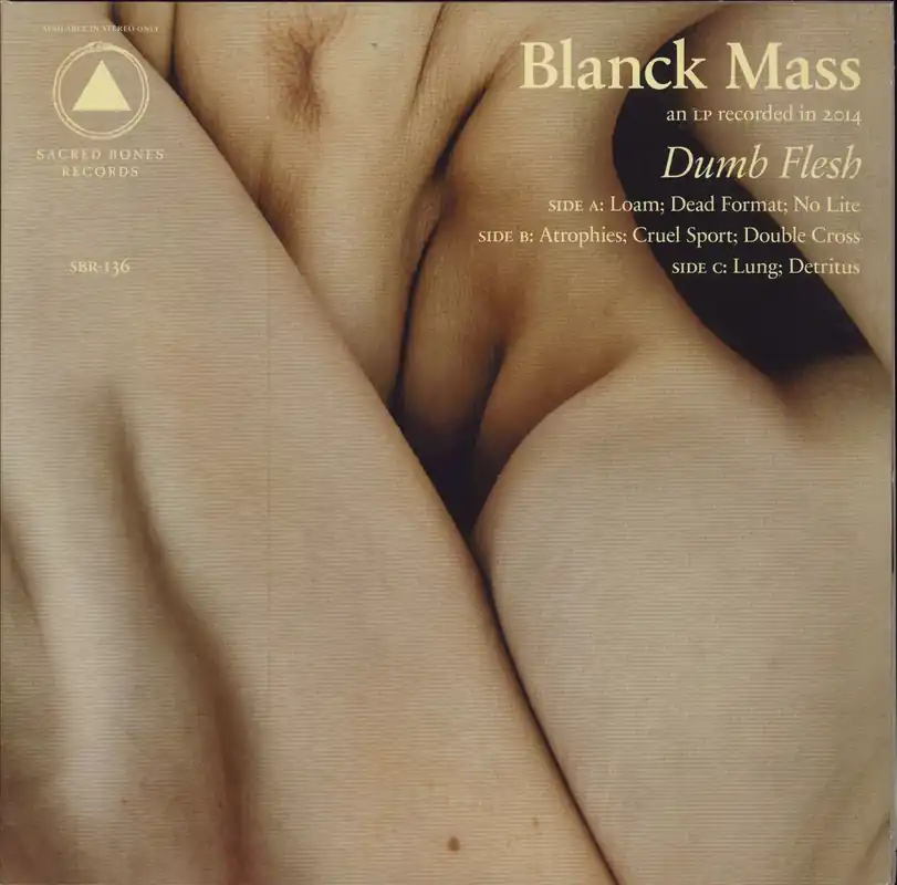 Discount Blanck Mass Dumb Flesh US 2-LP vinyl set
