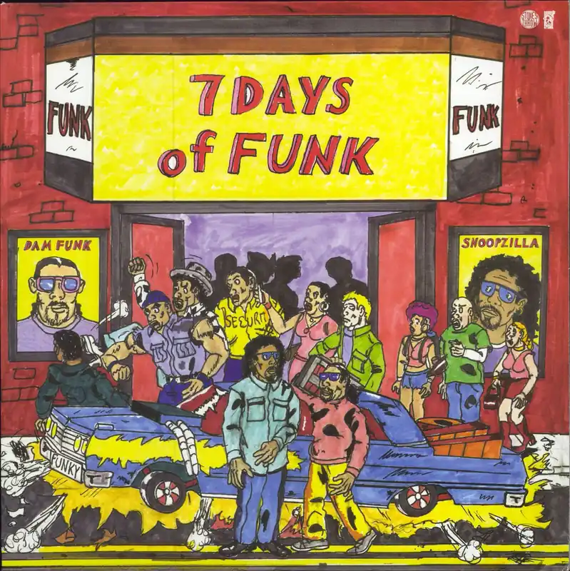 7 Days Of Funk 7 Days Of Funk US Vinyl LP Bargain