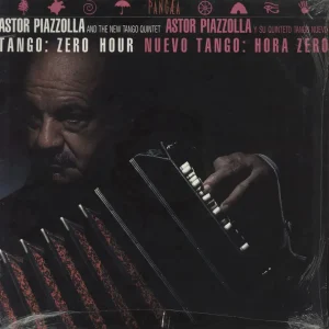 Astor Piazzolla Y Su Quinteto Tango Nuevo Tango: Zero Hour / Nuevo Tango: Hora Zero Dutch Vinyl LP Fast Shipping