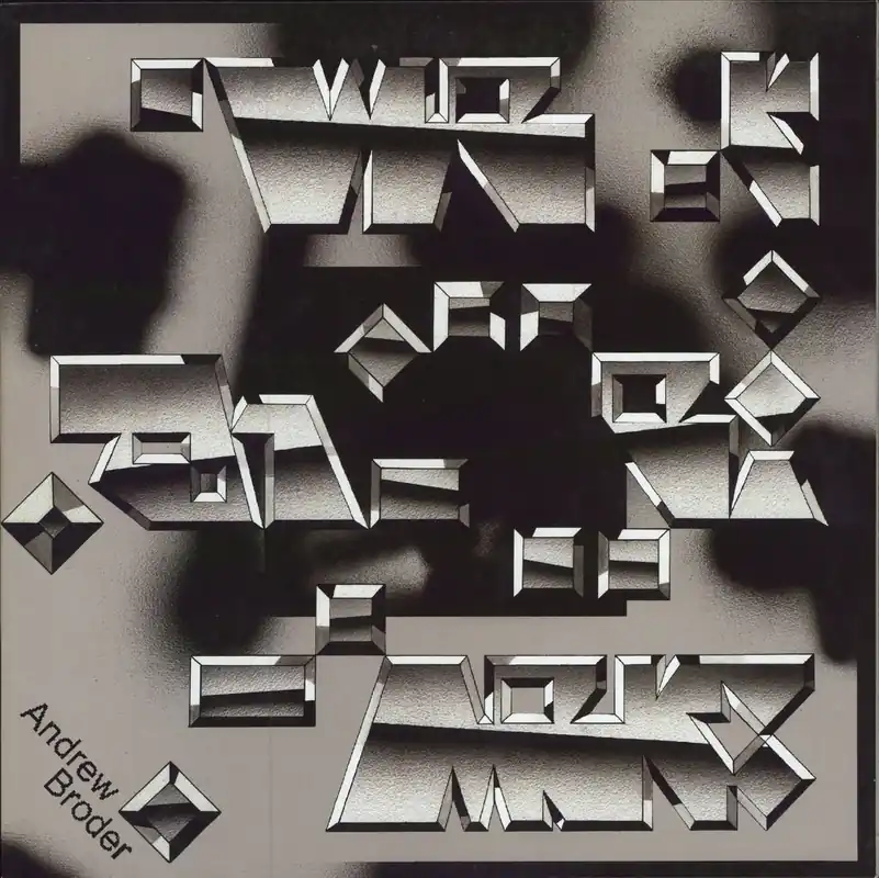 In Demand Andrew Broder Wertheimer EP UK 12" vinyl