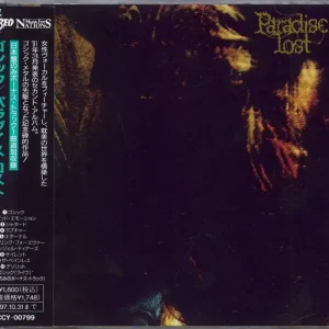 Paradise Lost Gothic Japanese Promo CD album Save Now