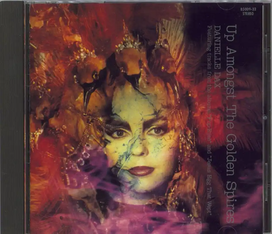 Fresh Stock Danielle Dax Up Amongst The Golden Spires Japanese CD album