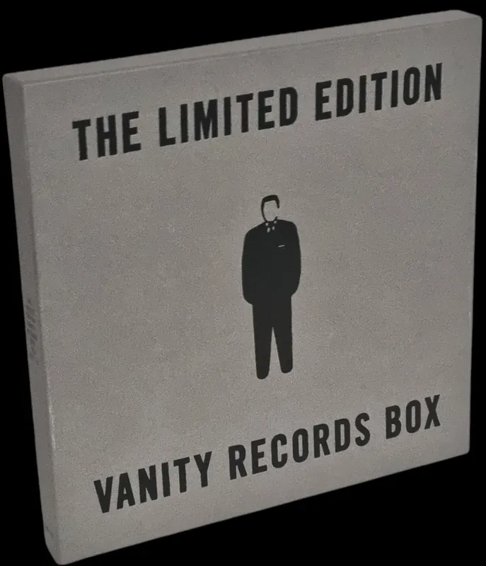 Various-Ambient & Electronica The Limited Edition Vanity Records Box Set VAT 1-6 German Vinyl box set Crafted