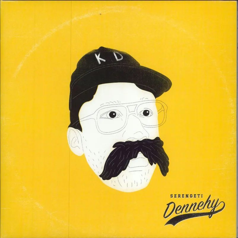 Hassle-Free Returns Serengeti Dennehy + Beautyman EP - Black & Cloudy Vinyl US 2-LP vinyl set