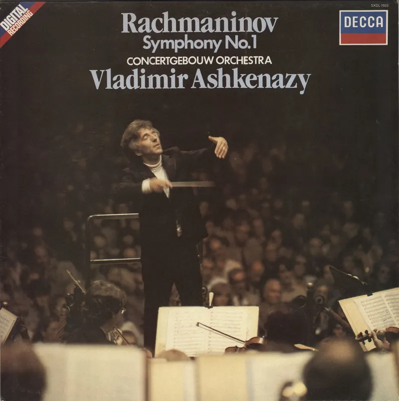 Must Have Sergei Rachmaninov Rachmaninov: Symphony No.1 UK Vinyl LP