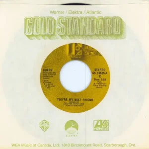 Buy Online Queen You're My Best Friend Canadian 7" vinyl