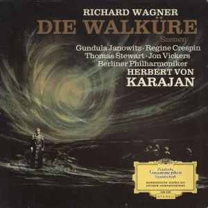 Fan Favorite Richard Wagner Wagner: Die Walküre UK Vinyl LP