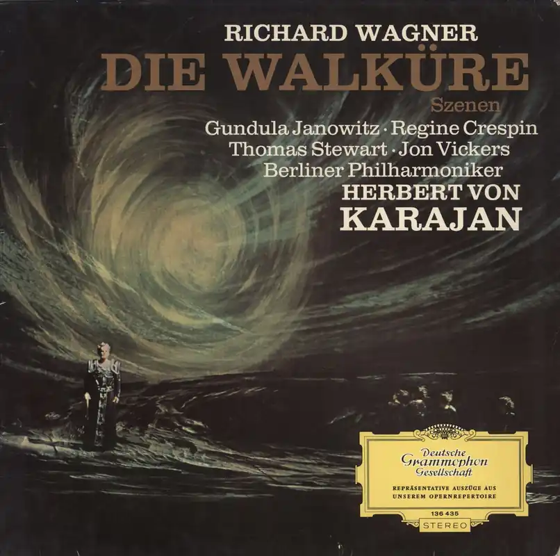 Fan Favorite Richard Wagner Wagner: Die Walküre UK Vinyl LP