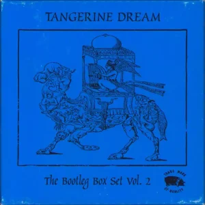 Tangerine Dream The Bootleg Box Vol. 2 UK Cd album box set Free Shipping