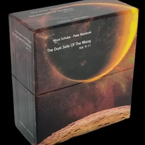 Klaus Schulze The Dark Side Of The Moog Vol. 9-11 UK Cd album box set Direct From Factory