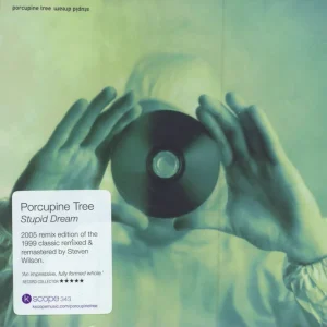 Premium Porcupine Tree Stupid Dream UK CD album