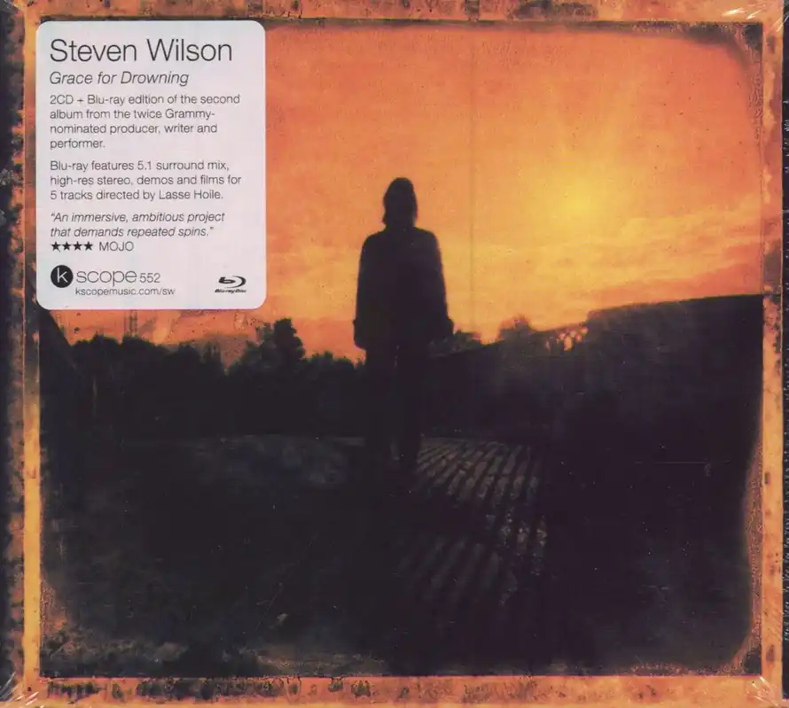 Steven Wilson Grace For Drowning + Blu-Ray - Sealed UK 2-CD album set Factory Price