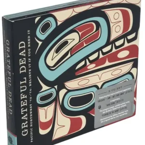 Last Chance Grateful Dead Pacific Northwest ’73–’74: Believe It If You Need It UK 3-CD set