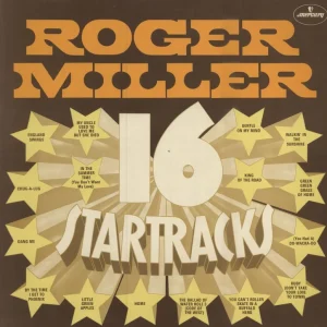 Roger Miller (Country) 16 Startracks UK Vinyl LP Don’t Miss Out