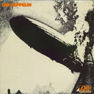 Led Zeppelin Led Zeppelin - 10th - Shrink UK Vinyl LP Certified