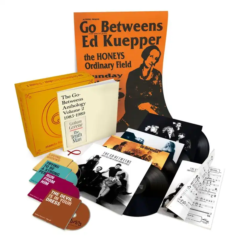 Go-Betweens G Stands For Go-Betweens: The Go-Betweens Anthology - Volume 2 UK Box set Warranty Included