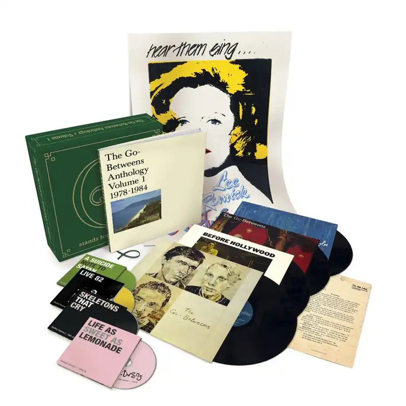 Last Chance Go-Betweens G Stands For Go-Betweens: The Go-Betweens Anthology Volume 1 UK Box set
