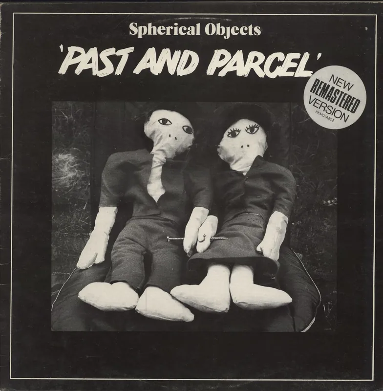 Price Drop Spherical Objects Past And Parcel UK Vinyl LP
