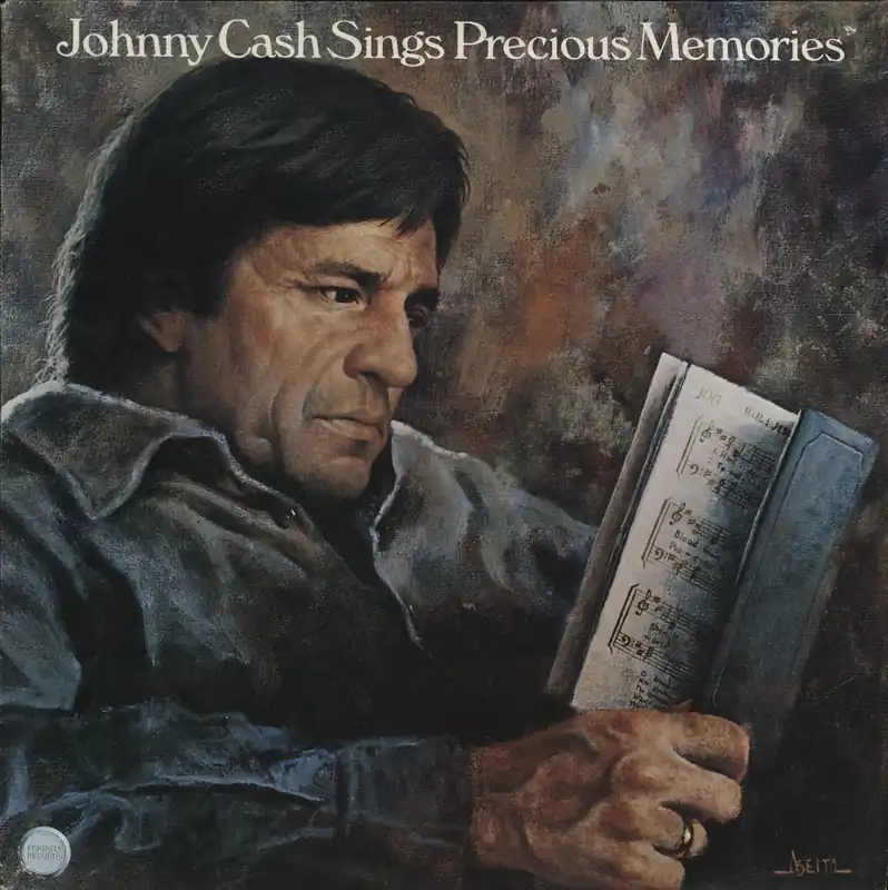 Johnny Cash Johnny Cash Sings Precious Memories Dutch Vinyl LP Fan Favorite