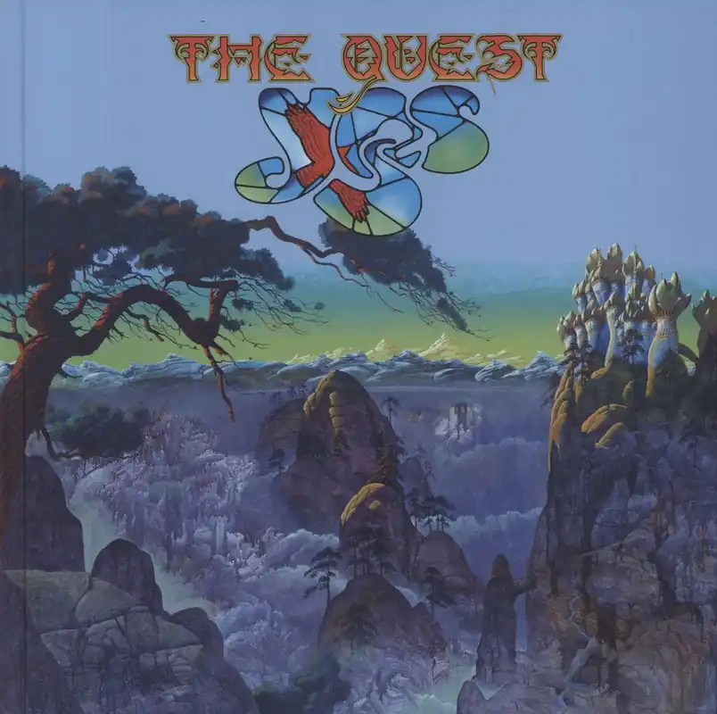 Yes The Quest: Deluxe Artbook UK 3-disc CD/DVD Set Viral