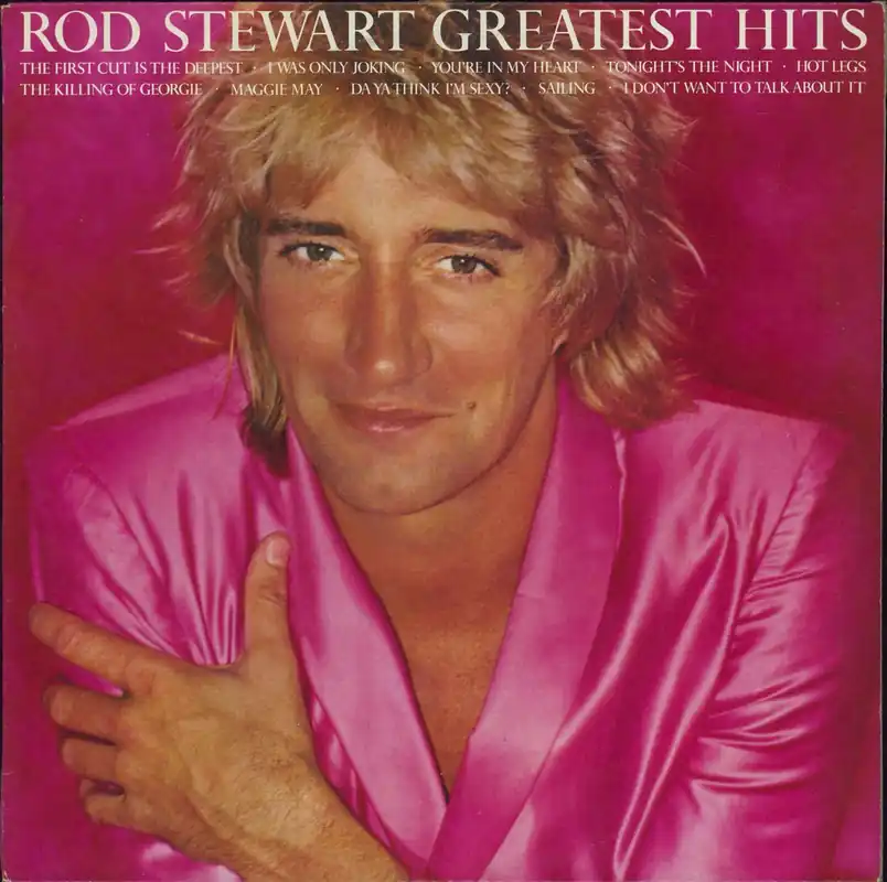 Latest Rod Stewart Greatest Hits Canadian Vinyl LP