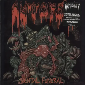Autopsy Mental Funeral UK Vinyl LP Bargain