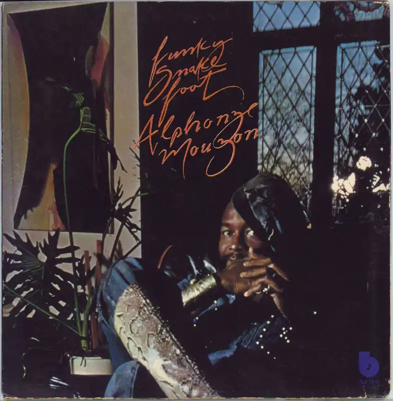 Alphonze Mouzon Funky Snakefoot - 1st US Vinyl LP Hot Picks
