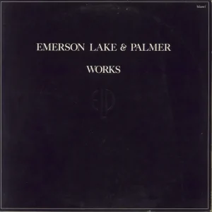 Emerson Lake & Palmer Works Volume 1 - EX US 2-LP vinyl set Fresh Stock