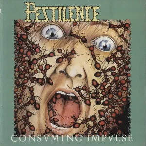 Pestilence Consuming Impulse Dutch Vinyl LP Best Seller