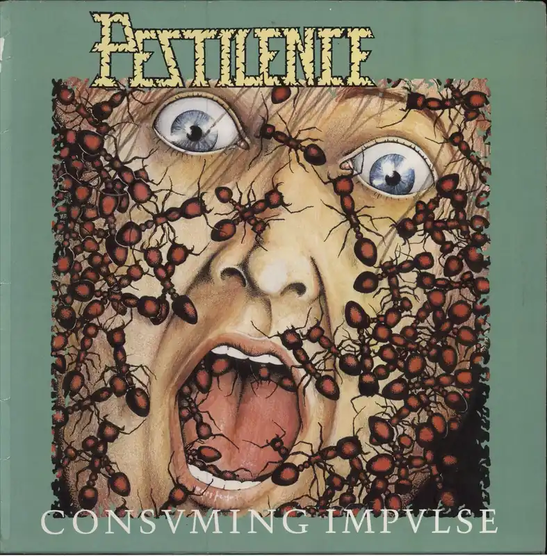 Pestilence Consuming Impulse Dutch Vinyl LP Best Seller