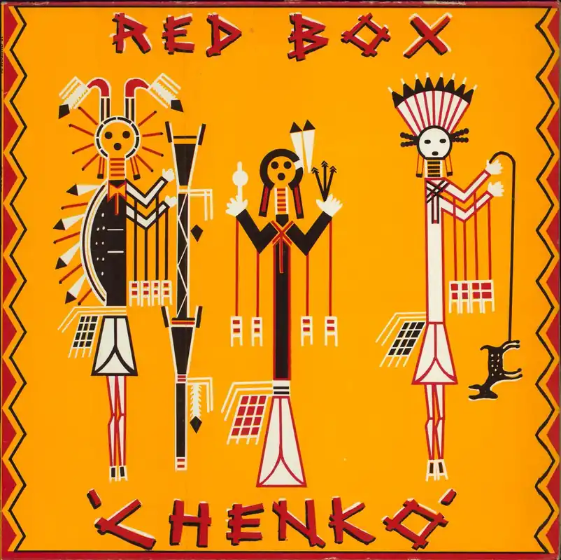 Red Box Chenko UK 12" vinyl Warranty Included