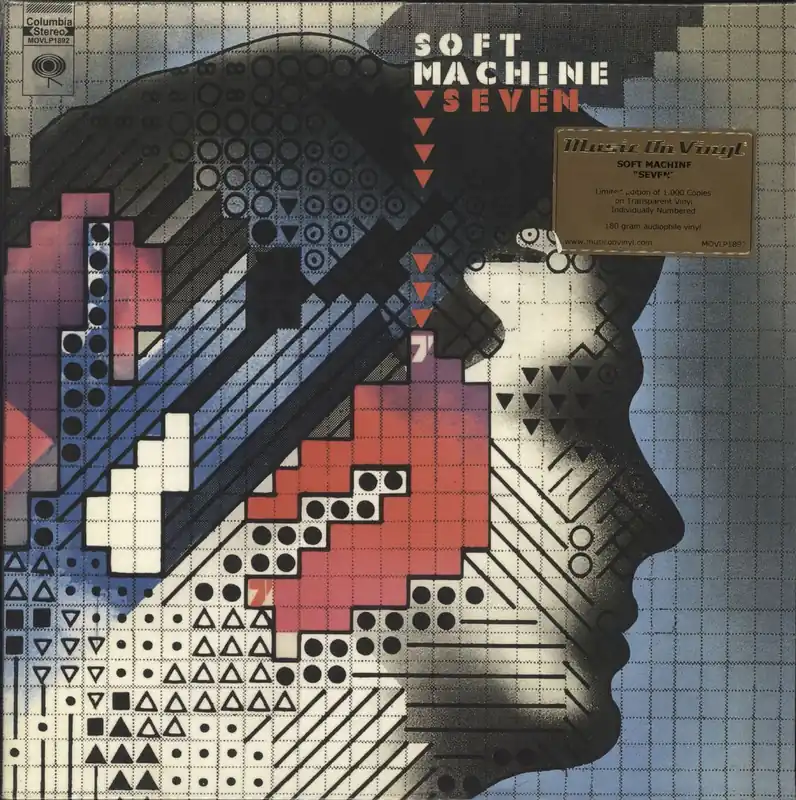 Soft Machine Seven Dutch Vinyl LP Same Day Shipping