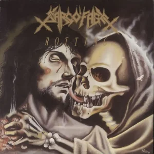 Sarcofago Rotting EP UK 12" vinyl New Arrival