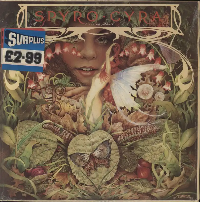 Spyro Gyra Morning Dance - shrink UK Vinyl LP One Day Deal