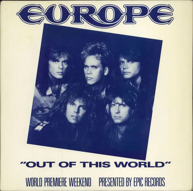 Europe Out Of This World (World Premiere Weekend) US Promo 2-LP vinyl set Holiday Sale