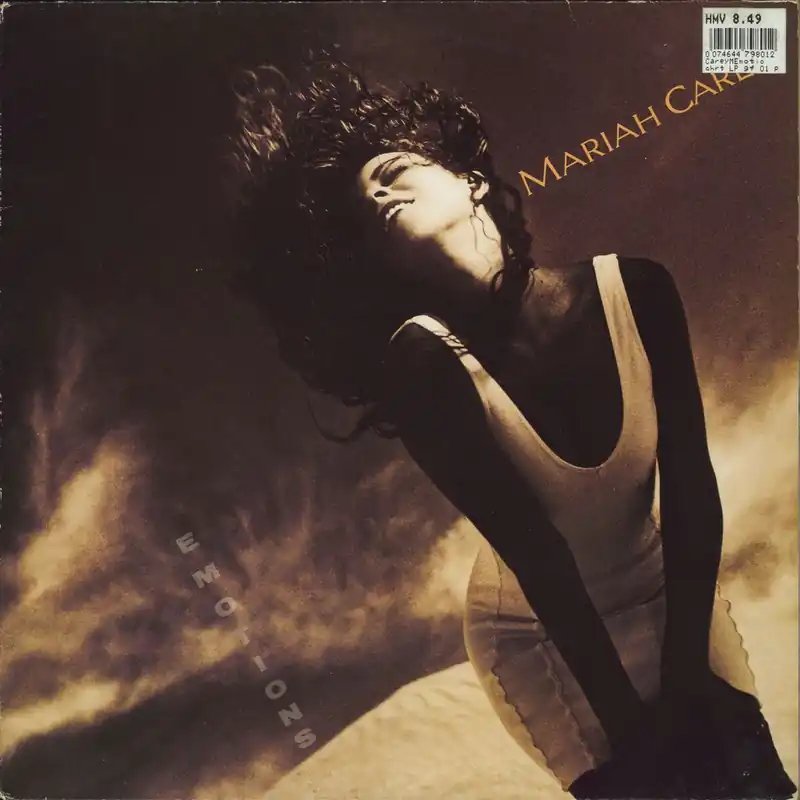 Mariah Carey Emotions Dutch Vinyl LP Free Delivery