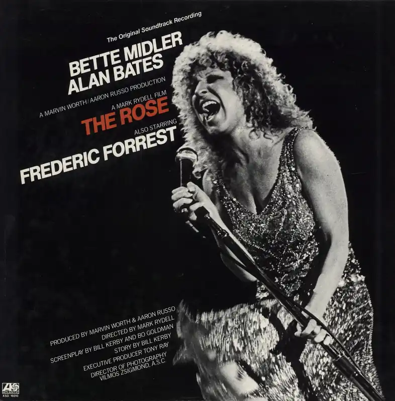 Mega Sale Bette Midler The Rose Canadian Vinyl LP