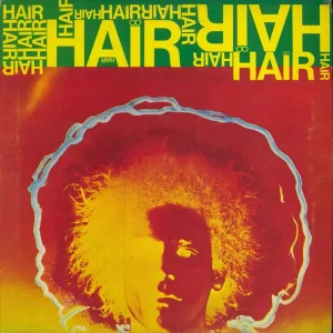 Hair (The Musical) Hair Italian Vinyl LP Sale