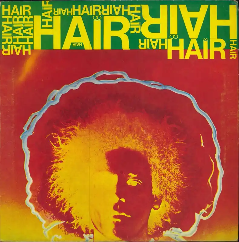 Hair (The Musical) Hair Italian Vinyl LP Sale