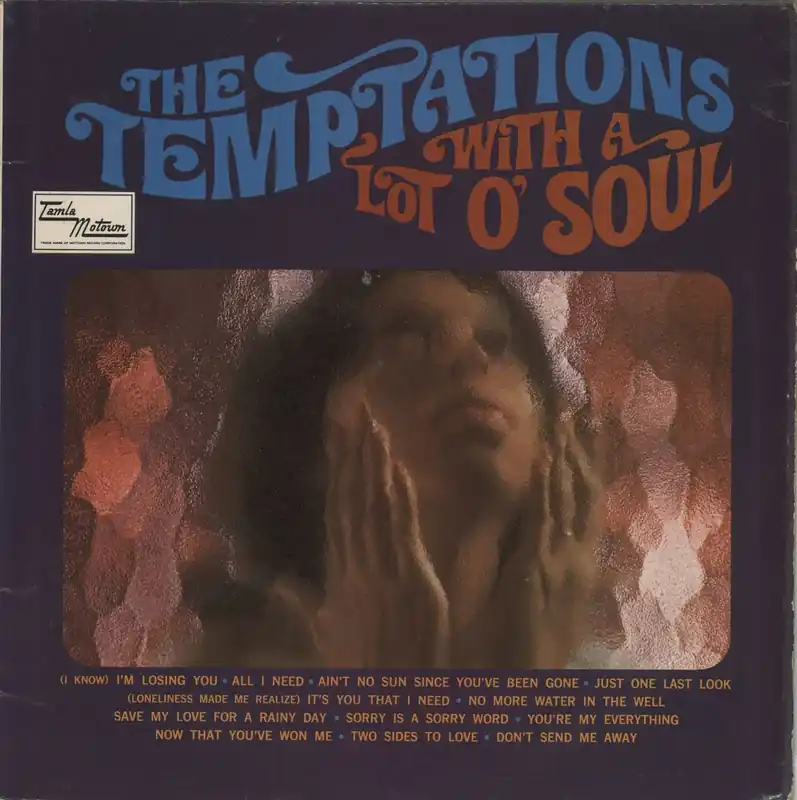The Temptations With A Lot O' Soul UK Vinyl LP Special Offer