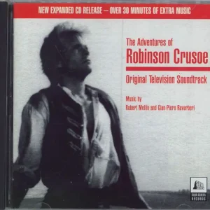 Budget Original Soundtrack The Adventures Of Robinson Crusoe UK CD album