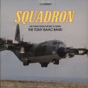 The Tony Isaac Band Squadron UK 7" vinyl Professional Grade